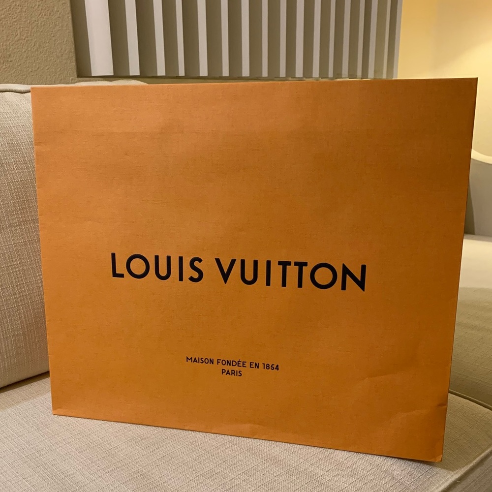 Authentic Louis Vuitton Gift Bag